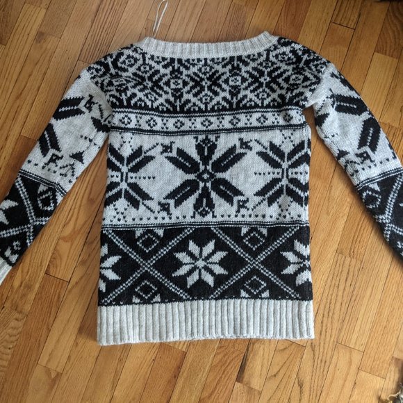 Wool/Alpaca AE American Eagle Sweater (fits small) - Picture 9 of 14